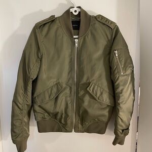 Aritzia Talula Bomber Jacket